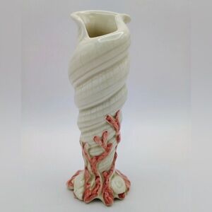 Vintage Fitz and‎ Floyd Oceana Collection Bud Vase. Excellent Collection 6”Tall